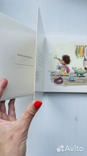 Новая книжка Not so scary dinosaur