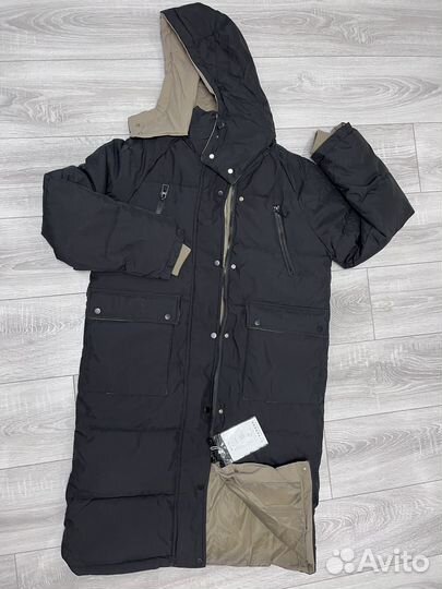 Пуховик зимний женский новый 48 размер
