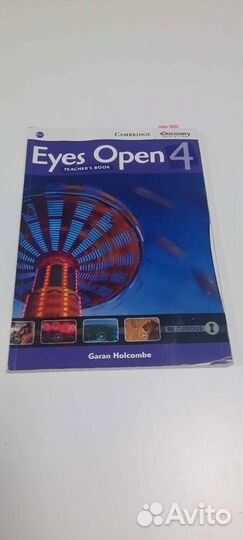 Eyes open teacher's book 4