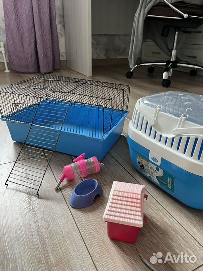 Клетки для грызунов