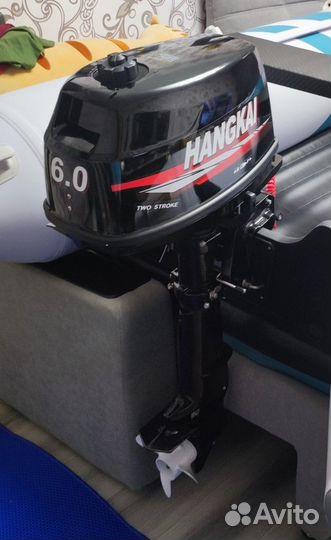 Лодочный мотор Hangkai (Ханкай 6) 5 HP