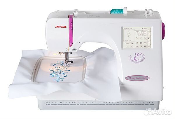 Вышивальная машина janome 350е