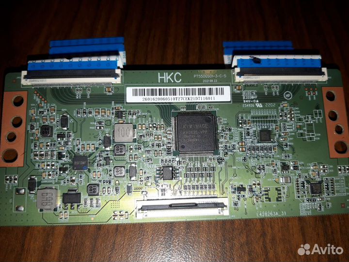 Тайминг контроллер, он же T-con