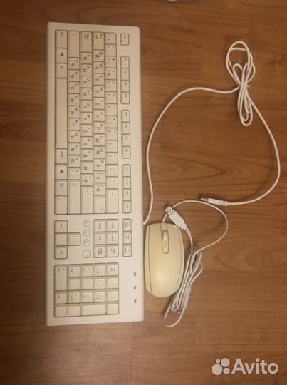 Клавиатура и мышка проводные HP