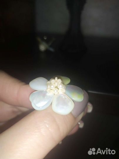 Винтажные клипсы