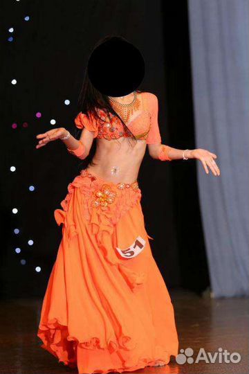 Костюм для восточного танца