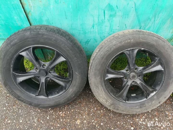 Колеса R17 с резиной 225/65
