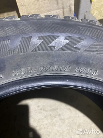 Bridgestone Blizzak DM-V2 235/60 R18 107S