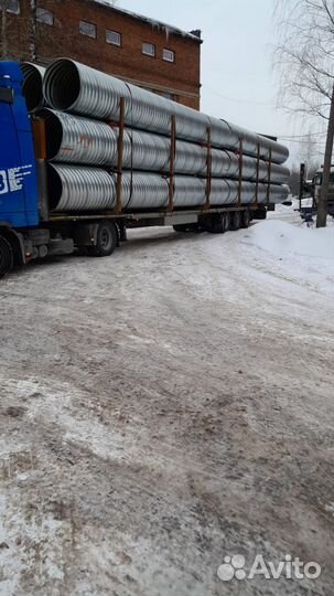 Перевозка негабаритных грузов