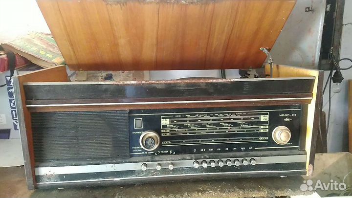 Радиола урал 112