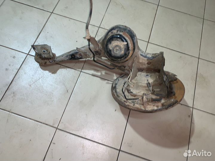 Рычаг задний нижний левый Chery Tiggo 3