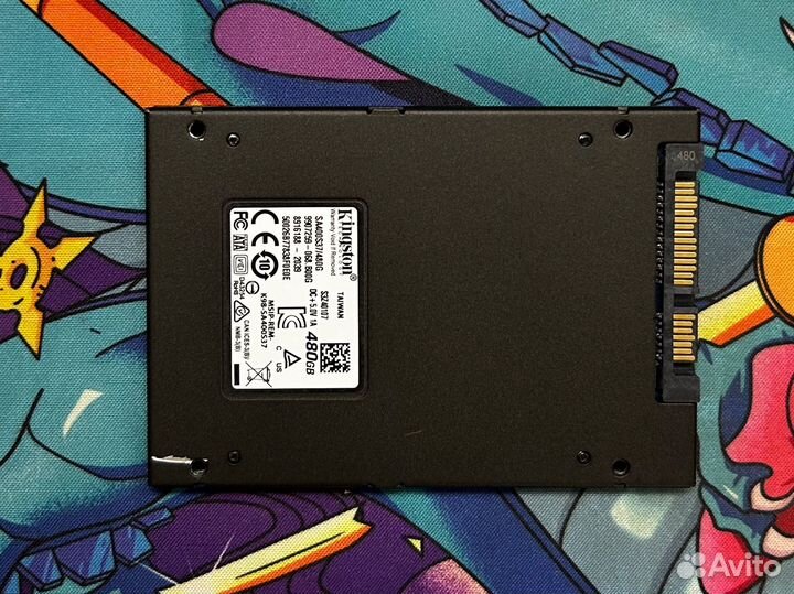 SSD Kingston 480GB