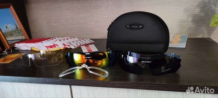 Очки защитные oakley 5сменных поликарбонатных линз