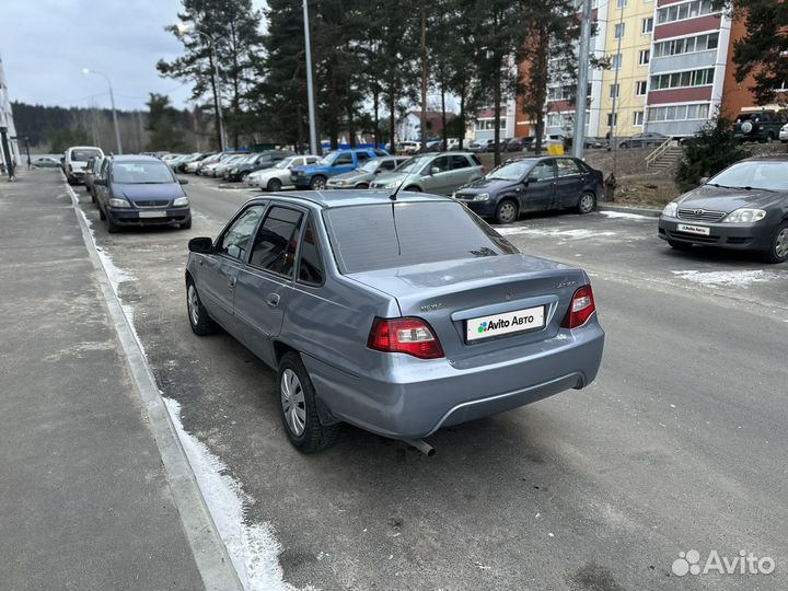 Daewoo Nexia 1.5 МТ, 2011, 205 000 км
