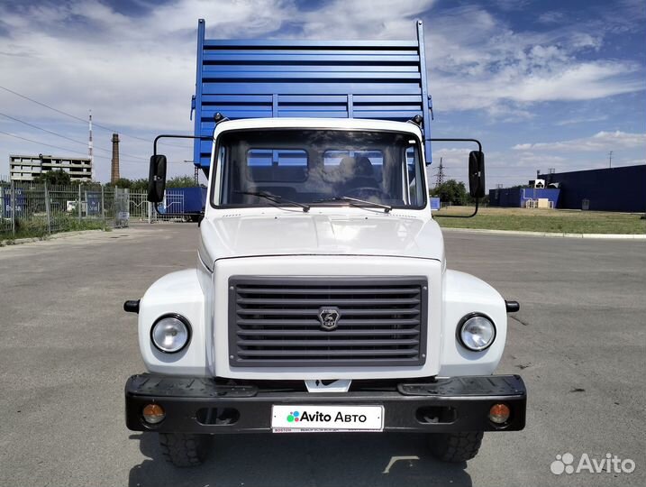 Самосвал с 3-х разгрузкой ГАЗ 3309, 2013