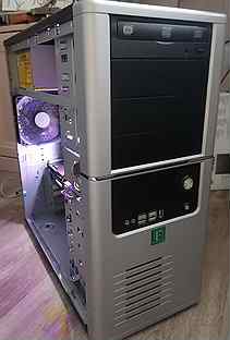 Игровой компьютер 8/16ядер 16gb RX580-4Gb SSD256Gb