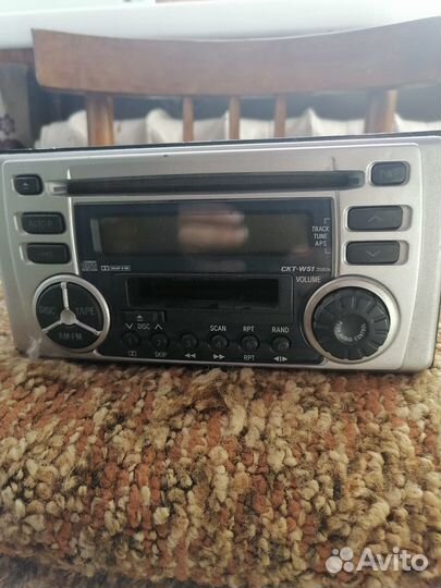 Штатный магнитофон