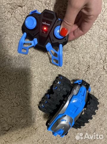 Машинка на пульте