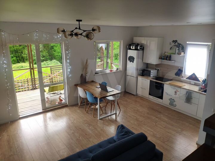 Дом 116 м² на участке 3 сот.