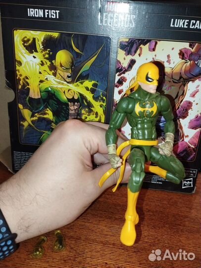 Marvel legends iron fist железный кулак