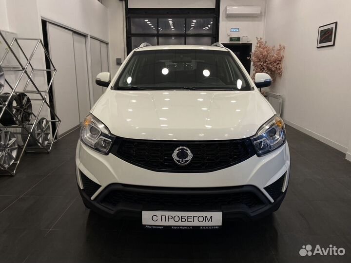 SsangYong Actyon 2.0 AT, 2014, 247 881 км