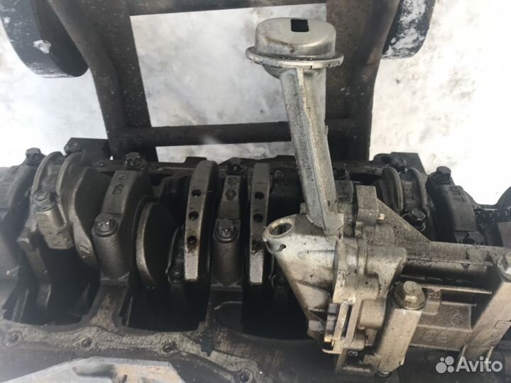 Коленвал рено меган 2 1.6 к4м