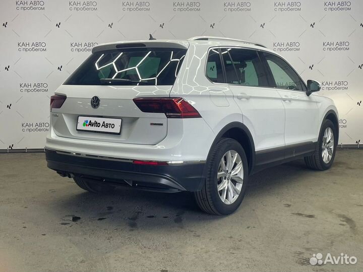 Volkswagen Tiguan 2.0 AMT, 2018, 112 000 км