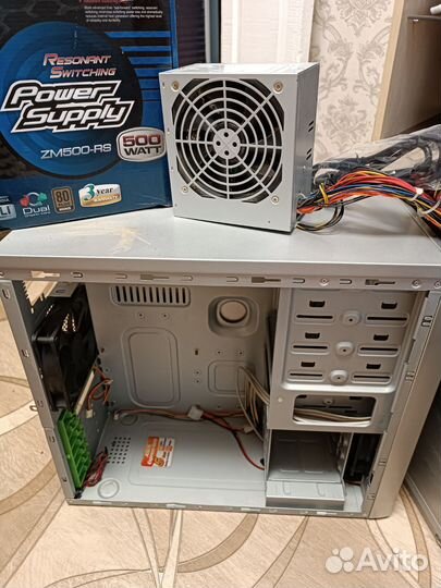 Системный блок на запчасти