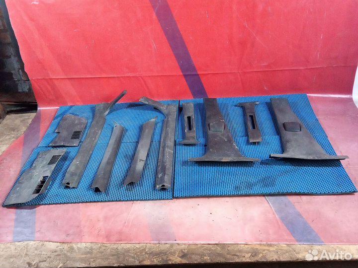Пластик салона ваз 2110