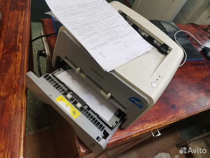 Принтер лазерный