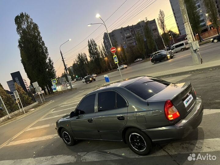 Hyundai Accent 1.5 МТ, 2007, 176 000 км