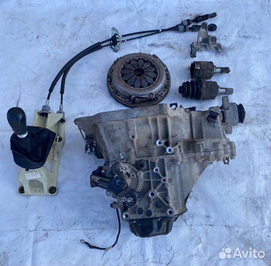 МКПП 1.4 G4FA Hyundai Solaris 2010-2014