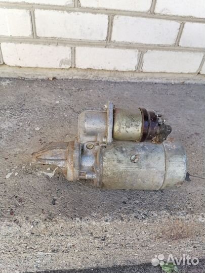 Стартер на волгу