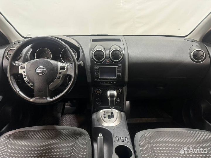Nissan Qashqai 2.0 CVT, 2009, 125 920 км