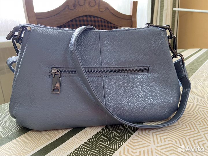 Сумка кожаная