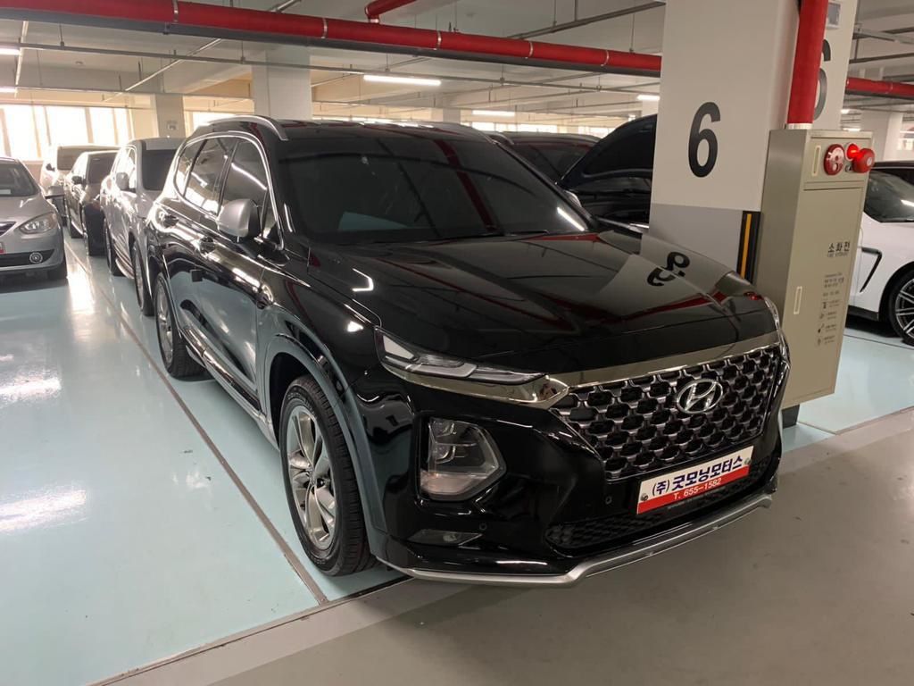 Hyundai Santa Fe: фото владельца