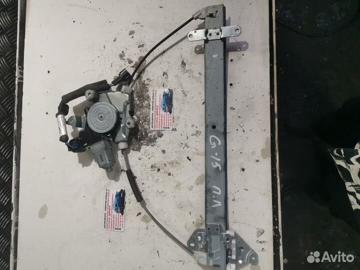 Стеклоподъемник левый Ниссан Альмера Г15 AlmeraG15