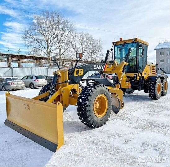 Автогрейдер Sany STG210C-8, 2024