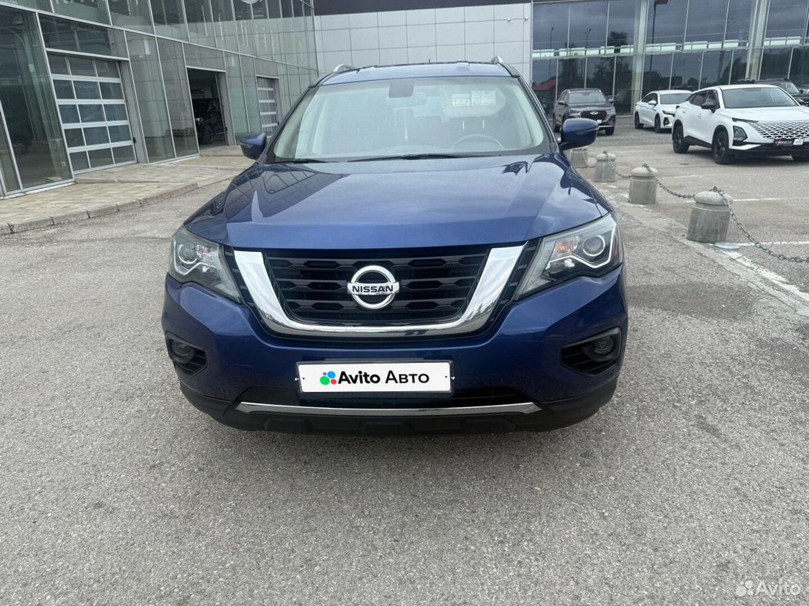 Nissan Pathfinder 3.5 CVT, 2018, 117 747 км