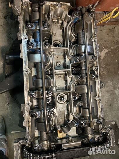 Двигатель dohc 2.0 sierra scorpio