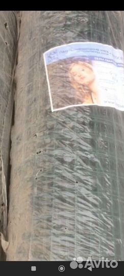 Сетка сварная, с пвх покрытием, 30 кв.м в рулоне