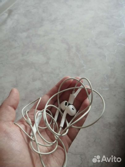 Наушники apple earpods lightning