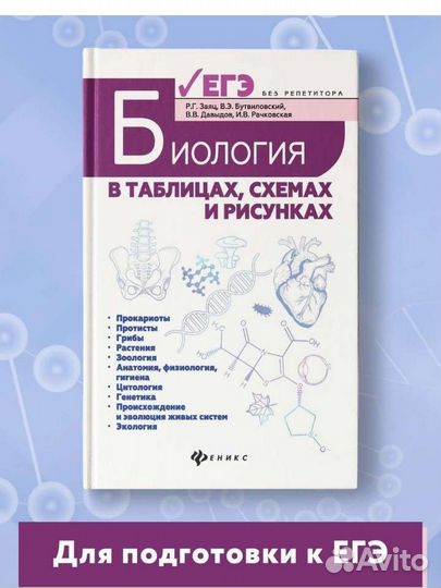 Сборник биология в схемах и таблицах