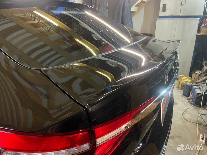 Спойлер Haval F7 не крашеный