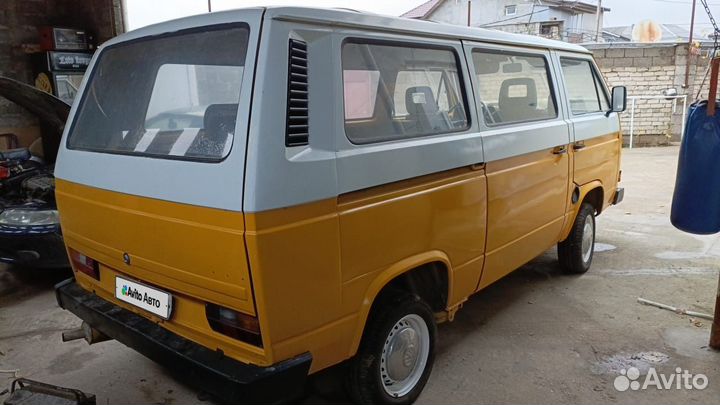 Volkswagen Transporter 1.6 МТ, 1982, 200 000 км