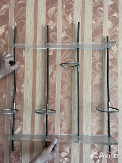 Полка для цветов настенная