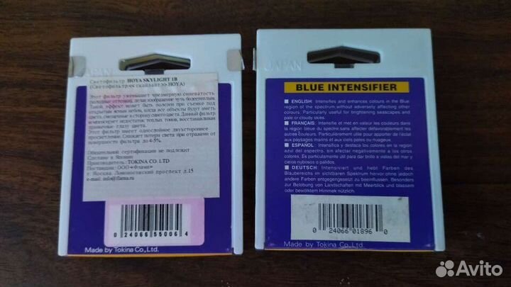 Фильтр для фотоаппарата Hoya 55 мм