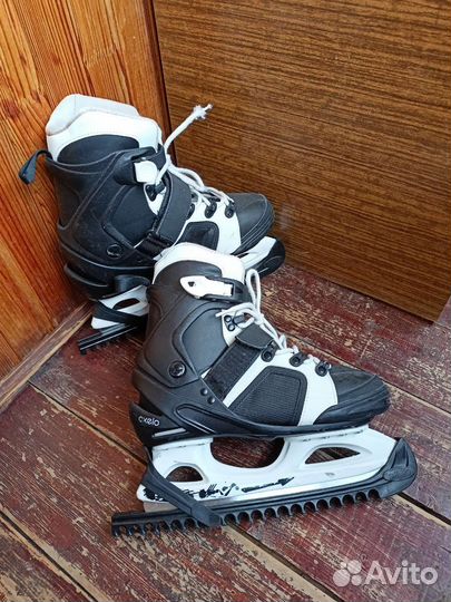 Коньки хоккейные детские 39-40 р-р