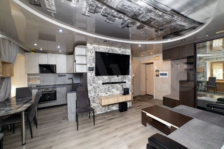 3-к. квартира, 53,1 м², 1/5 эт.