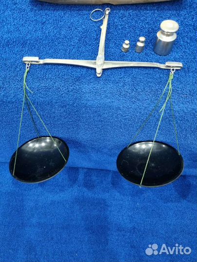 Весы равноплечие ручные СССР